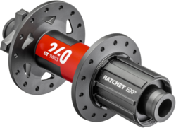 DT Swiss piasta tył 240 MTB IS 12/157mm 28H