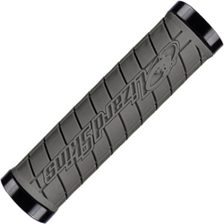Lizard Skins chwyty Dual Clap LOCK-ON 130mm grafitowe