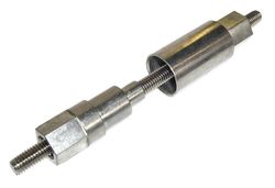 Rock Shox przepustnica do tulei dampera 1/2"x1/2"