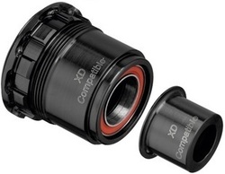 DT Swiss bębenek + adapter MTB Sram XD (ratchet) 12/135/150mm