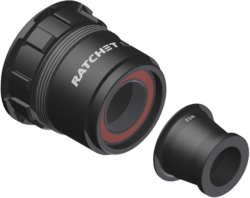 DT Swiss bębenek + adapter Road Sram XDR (Ratchet EXP) 12/142mm