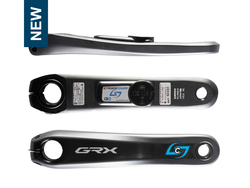 Stages Cycling pomiar mocy Shimano GRX RX810 L 172,5mm
