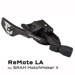 Wolf Tooth Components manetka blokady Remote LA (Light Action) SRAM MatchMakerX hardware
