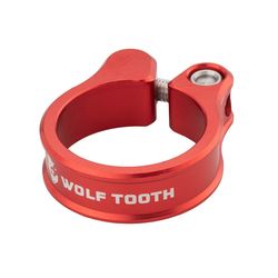 Wolf Tooth Components obejma sztycy 34.9mm czerwona