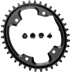 absoluteBlack koronka OVAL CX 9100/8000/9000/6800 110mm czarna 40T