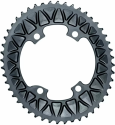 absoluteBlack koronka Oval Premium Sub Compact 110/4 napęd 2X czarna 48T