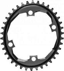 absoluteBlack koronka Oval Sram APEX 110BCD czarna 42T