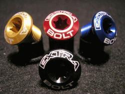 Extralite ExtraBolt 1 S śruby do koronek 4szt 5.8g czerwony