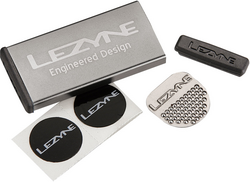 Lezyne zestaw naprawczy Metal Kit szary