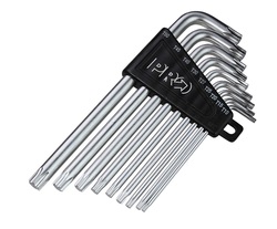 PRO zestaw torx T10/T15/T20/T25/T30/T40/T50