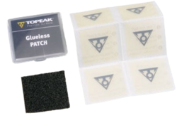 Topeak zestaw łatek Flypaper Glueless