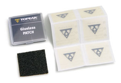 Topeak zestaw łatek Flypaper Glueless