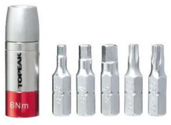 Topeak końcówka dynamometryczna Nano Torqbox 6Nm