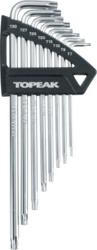 Topeak klucze Torx (T7/T9/T10/T15/T20/T25/T27/T30)