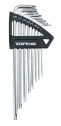 Topeak klucze Torx (T7/T9/T10/T15/T20/T25/T27/T30)