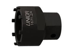 Unior klucz do wkładów suportu Shimano, XTR BB-950, Bontrager, TruVativ - 1671.2/4