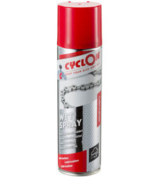 Cyclon spray do łańcucha Wet Spray 250ml