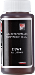 Rock Shox olej do amortyzatorów 2.5WT 120ml