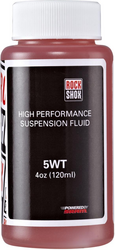 Rock Shox olej do amortyzatorów 5WT 120ml