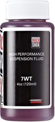 Rock Shox olej do amortyzatorów 7WT 120ml