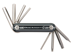 Blackburn kluczyk podręczny GRID8 srebrny