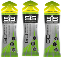 SiS żel Go Energy + ELECTROLYTE Gel 60ml cytryna mięta 3szt