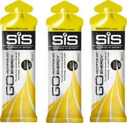 SiS żel Go Isotonic Gel 60ml ananasowy 3szt
