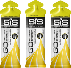 SiS żel Go Isotonic Gel 60ml cytryna/limonka 3szt