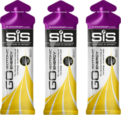 SiS żel Go Isotonic Gel 60ml czarna porzeczka 3szt
