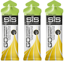 SiS żel Go Isotonic Gel 60ml jabłko 3szt