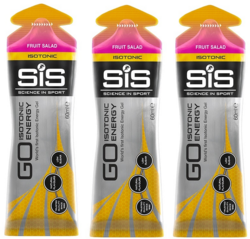 SiS żel Go Isotonic Gel 60ml sałatka owocowa 3szt