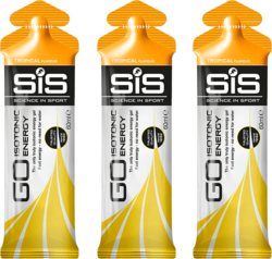 SiS żel Go Isotonic Gel 60ml tropikalny 3szt