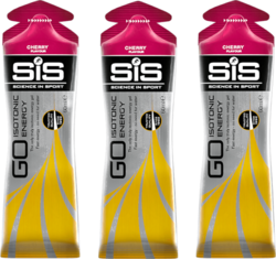 SiS żel Go Isotonic Gel 60ml wiśniowy 3szt