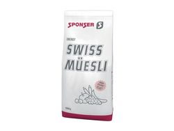 Sponser energetyczne śniadanie SWISS MUESLI bez cukru 1kg