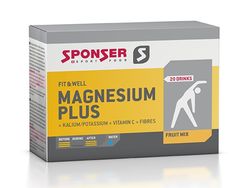 Sponser magnez w saszetkach MAGNESIUM PLUS 6,5g/szt fruit mix