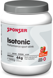 Sponser napój izotoniczny 1kg czerwona pomarańcza