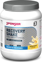 Sponser napój Recovery Shake 0,9KG bananowy