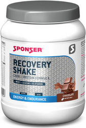 Sponser napój Recovery Shake 0,9KG czekoladowy