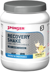 Sponser napój Recovery Shake 0,9KG wanilia