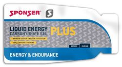 Sponser żel energetyczny LIQUID ENERGY PLUS 35g neutralny (kofeina)