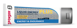Sponser żel energetyczny LIQUID ENERGY PLUS 70g neutralny (kofeina)