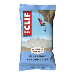 Clif Bar baton Energy Bar Blueberry Almond Crisp 68g