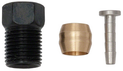 Shimano zestaw przyłączeniowy oliwka + wkład + śruba do przewodu SM-BH90