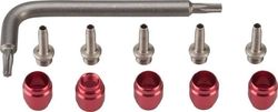 Sram oliwka + wkład do przewodu hydraulicznego Kit 5szt