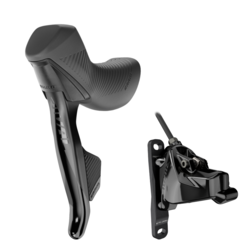 Sram zestaw klamkomanetka + zacisk Rival AXS D1 przód 950mm