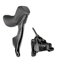 Sram zestaw klamkomanetka + zacisk Rival AXS D1 tył 1800mm
