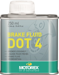 Motorex płyn hamulcowy DOT 4 250ml
