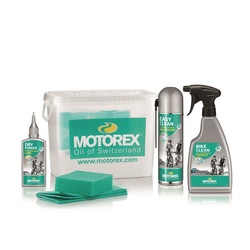 Motorex zestaw do czyszczenia roweru Bike Cleaning Kit