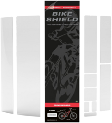 BikeShield naklejki ochronne Premium Basic matowe