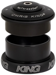 Chris King stery InSet i5 ZS49|EC49/40 czarny matowy